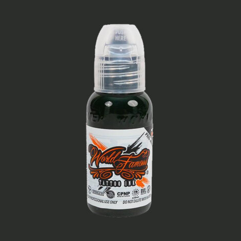 Краска World Famous Tattoo Ink Andrey Kolbasin - Cedar