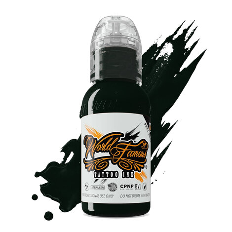 Краска World Famous Tattoo Ink Andrey Kolbasin - Cedar