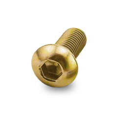 Button Head Brass - винт 6мм