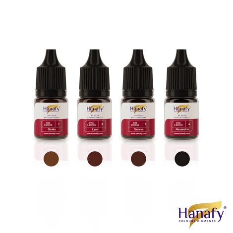 Пигмент HANAFY Colours Pigments № 3 Eyes by Olga Kostinetskaya