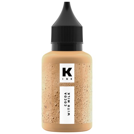 Пигмент КРАСКА Tattoo Ink Какао с молоком