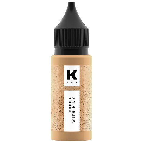 Пигмент КРАСКА Tattoo Ink Какао с молоком