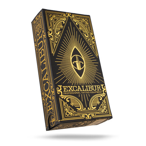 Иглы EXCALIBUR Professional 19 Curved Smooth Magnum - 0,35 mm - Medium