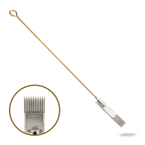 Иглы EXCALIBUR Professional 19 Smooth Magnum - 0,35 mm - Medium