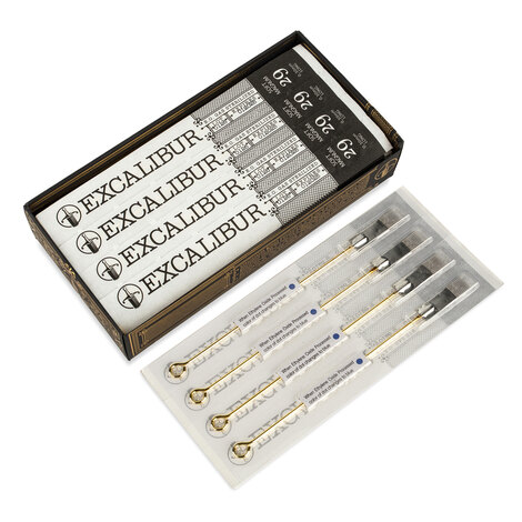 Иглы EXCALIBUR Professional 29 Soft Magnum - 0,30 mm - Long