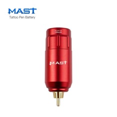 Mast U1 Wireless Tattoo Battery Power Supply Red