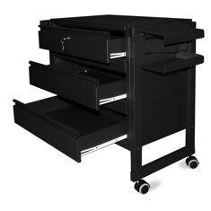 Профессиональная рабочая станция с 3 ящиками