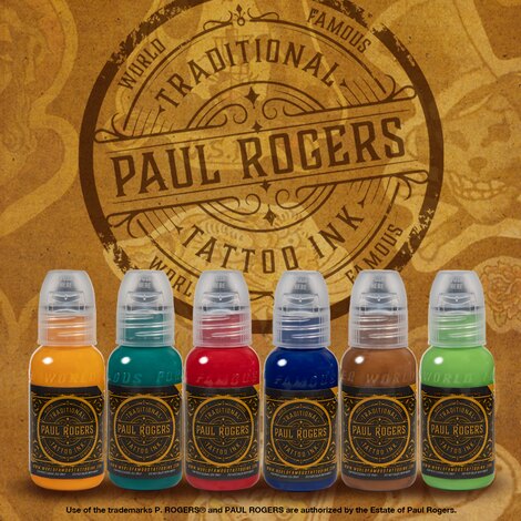 Paul Rogers Ink Set (6 пигментов)