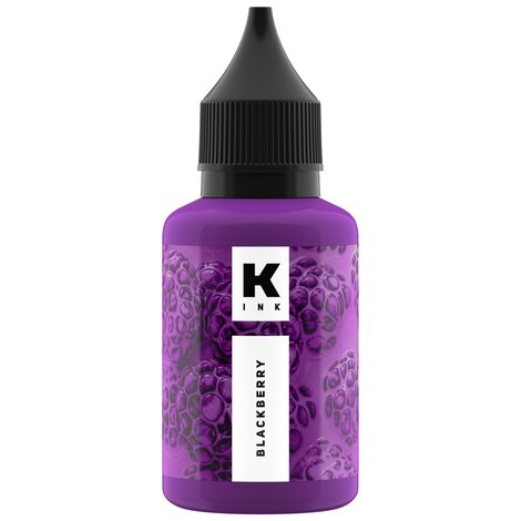 Пигмент КРАСКА Tattoo Ink Ежевика