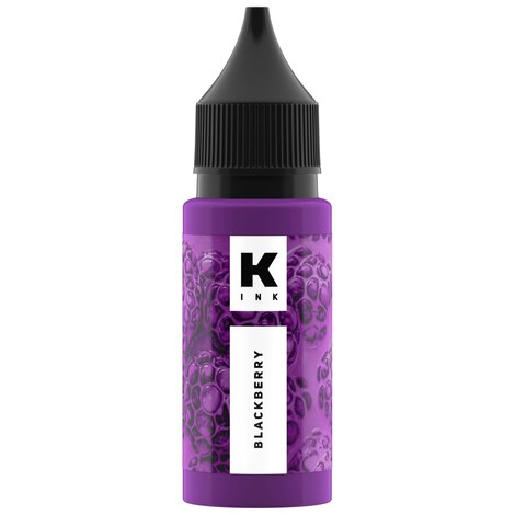 Пигмент КРАСКА Tattoo Ink Ежевика