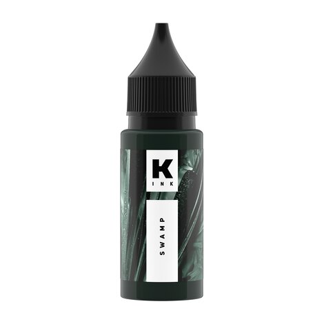 Пигмент КРАСКА Tattoo Ink Болото