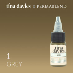 Tina Davies 'I Love INK' 1 Grey  ГОДЕН до 05.2022