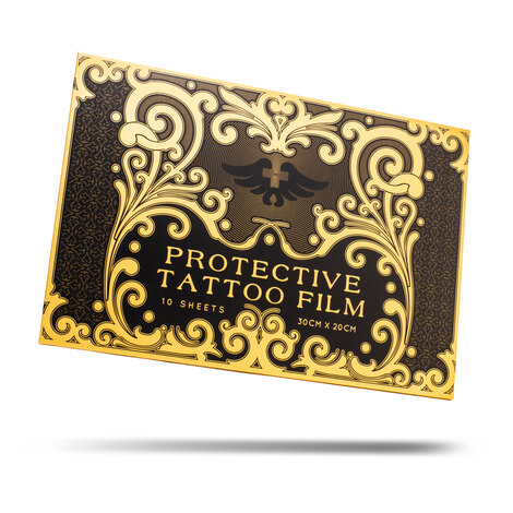 Средства ухода за татуировкой PROTECTIVE TATTOO FILM, 20см х 30см (формат А4)