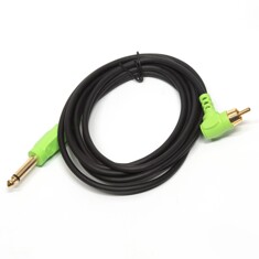 MAGNETIC 90 degree RCA cord