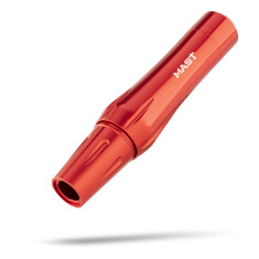 Mast Rotary Tattoo Machine Pen for PMU SMP - Red