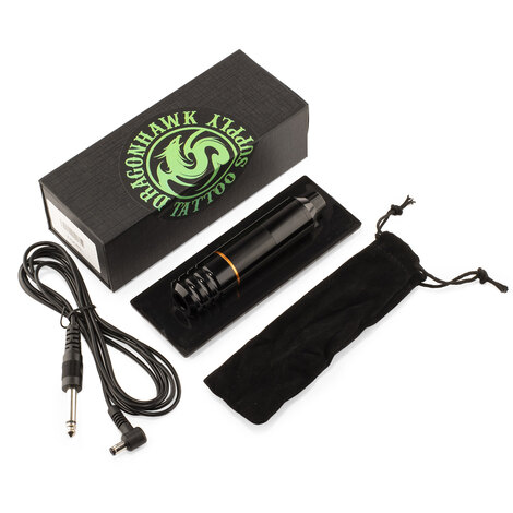 Тату машинка Extreme Rotary Tattoo Machine Pen Black