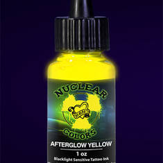 Afterglow Yellow UV - Желтый