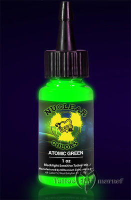 Atomic Green UV - Зеленый