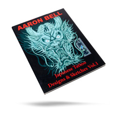 Aaron Bell Japanese Tattoo Designs Vol. 1