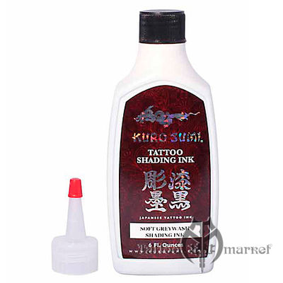 Краска Kuro Sumi Soft Greywash Shading Ink - легкие тени