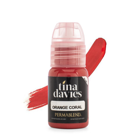 Пигмент Perma Blend Tina Davies - Orange Coral