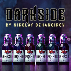 Nikolay Dzhangirov Darkside Set (6 пигментов)