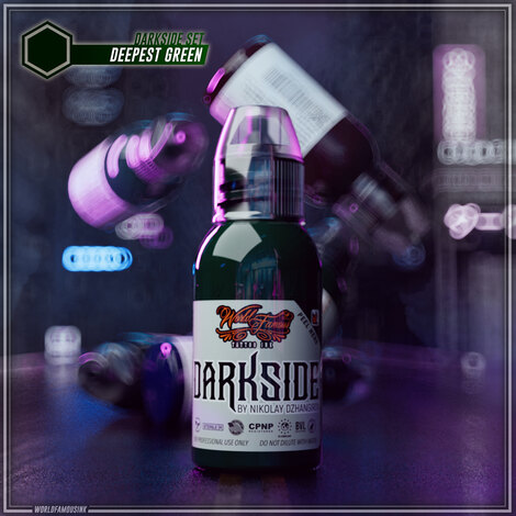 Nikolay Dzhangirov Darkside Set (6 пигментов)