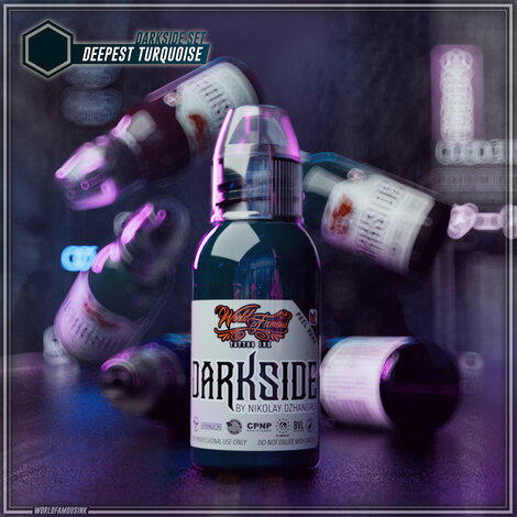 Nikolay Dzhangirov Darkside Set (6 пигментов)