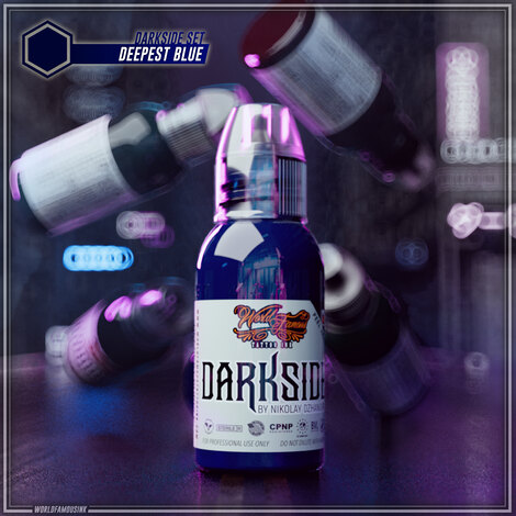 Nikolay Dzhangirov Darkside Set (6 пигментов)
