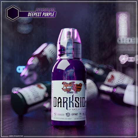 Nikolay Dzhangirov Darkside Set (6 пигментов)