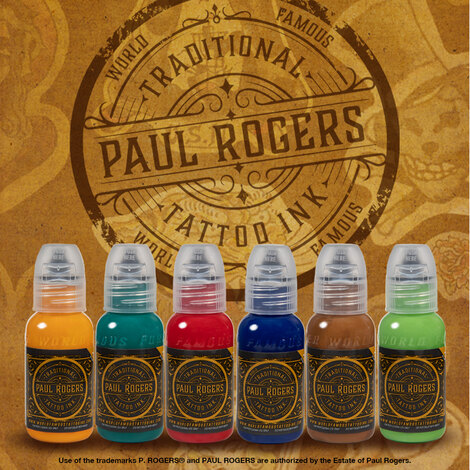 Краска World Famous Tattoo Ink Paul Rogers - Jax Beach
