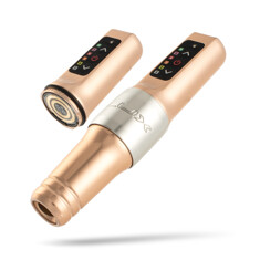 Microbeau Flux Mini PMU Machine 3.0мм 2 Batteries - Champagne Gold