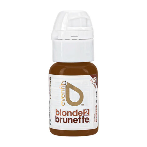 Пигмент Perma Blend Eveflo "Blonde 2 Brunett" - Gold Blonde