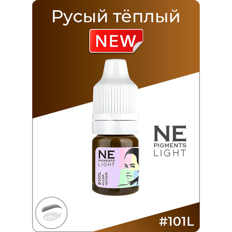 Русый теплый Light #101L