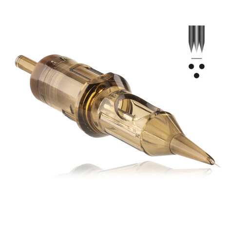 Картридж KWADRON SAMOHIN 35/3RLLT-DS