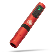 Dragonhawk Wireless Tattoo Machine Pen / X4 (Red)