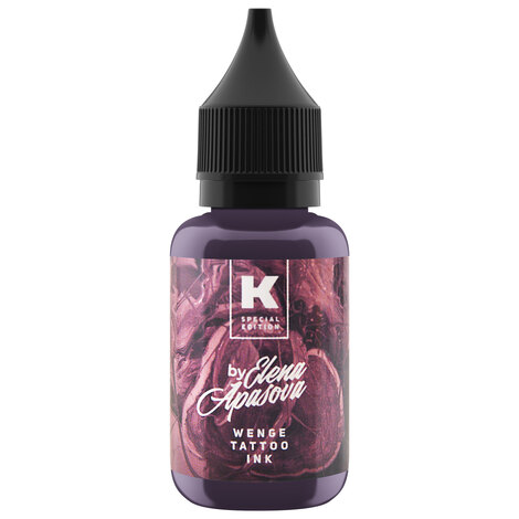 Пигмент КРАСКА Tattoo Ink Венге от Елены Апасовой