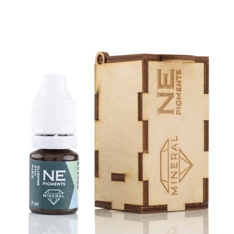 Пигмент NE PIGMENTS Брюнет холодный #914 минерал