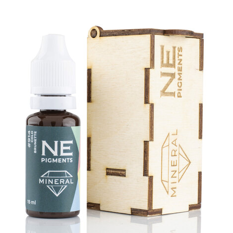Пигмент NE PIGMENTS Брюнет холодный #914 минерал