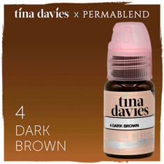 Tina Davies 'I Love INK' 4 Dark Brown ГОДЕН до 07.2023