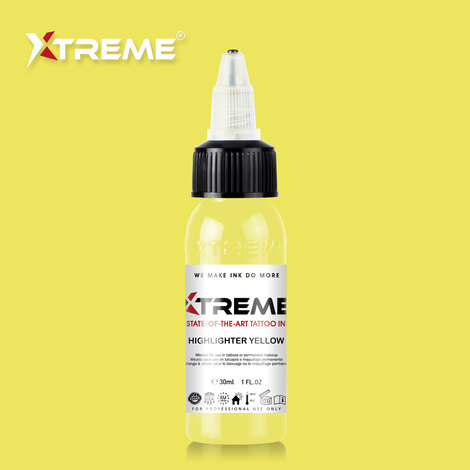 Краска Xtreme Ink Highlighter Yellow