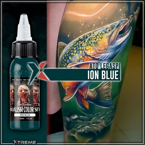 Краска Xtreme Ink Ion Blue - Ato Legaspi