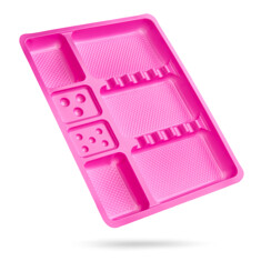 Instrument Tray Pink - лоток для расходников (100шт)