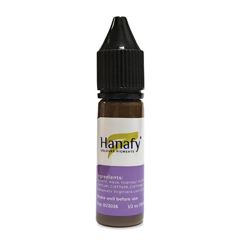 Hanafy Colours Pigments Mineral Line №1 - London