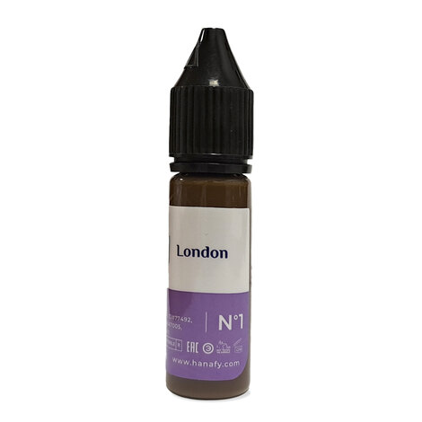 Hanafy Colours Pigments Mineral Line №1 - London