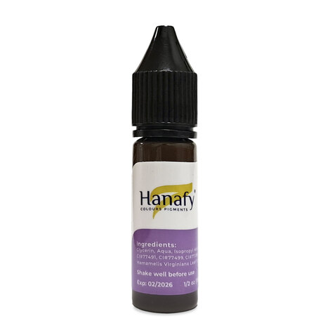 Hanafy Colours Pigments Mineral Line №4 - Bangkok