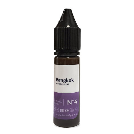 Hanafy Colours Pigments Mineral Line №4 - Bangkok
