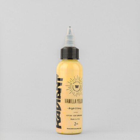 Краска Radiant Colors Vanila Yellow