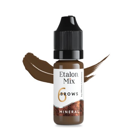 Пигмент Etalon Mix №6 Taupe (минерал)