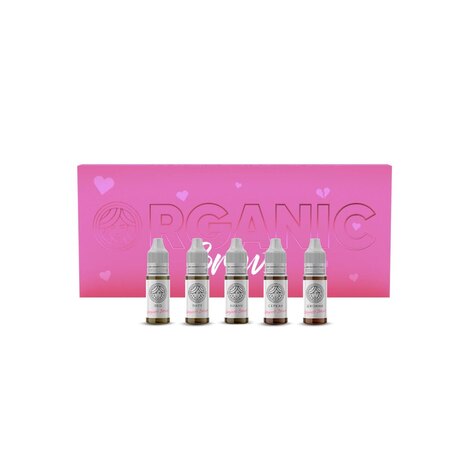 Пигмент FACE Набор Organic Brows